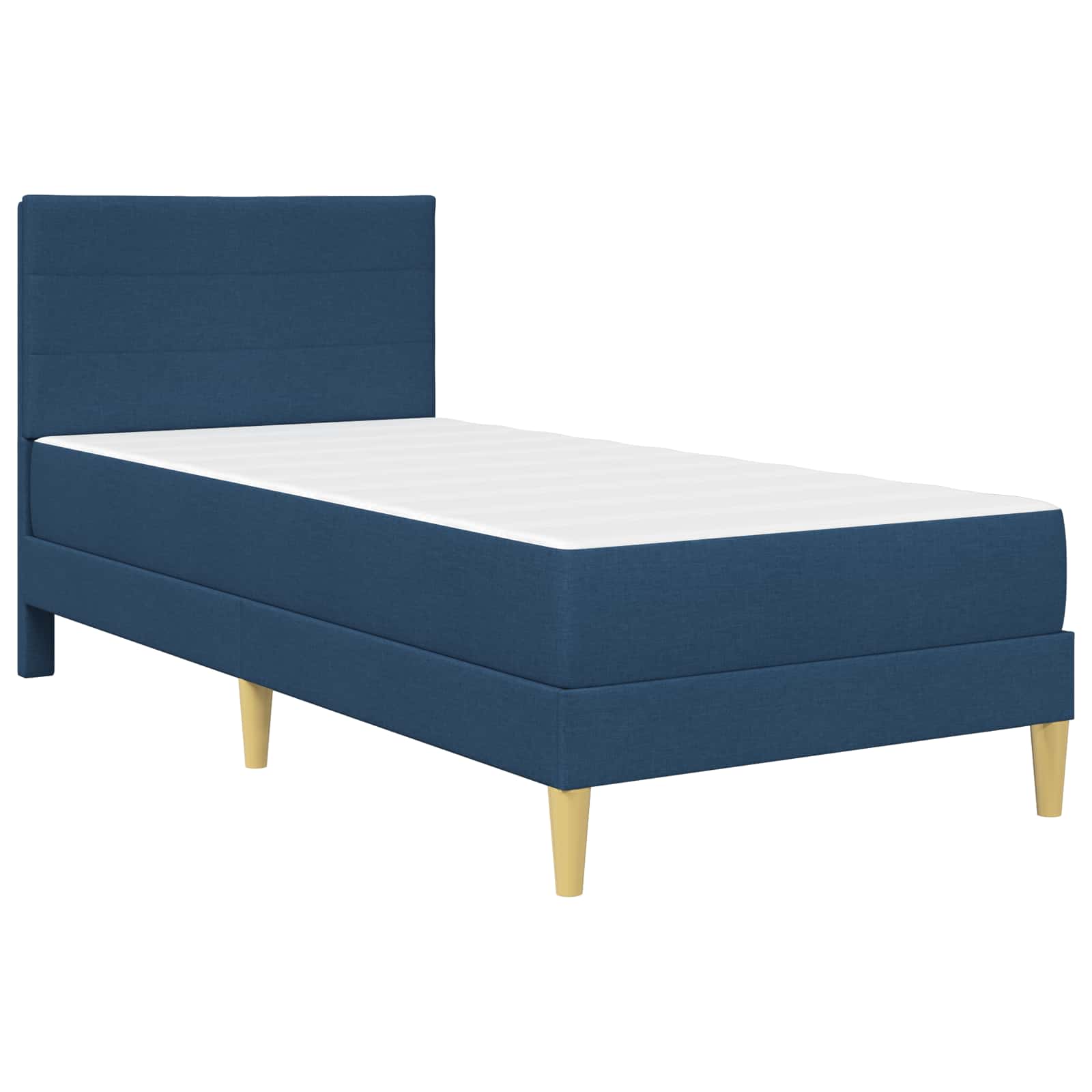 Bettrahmen Blau 100 x 200 cm Polyester