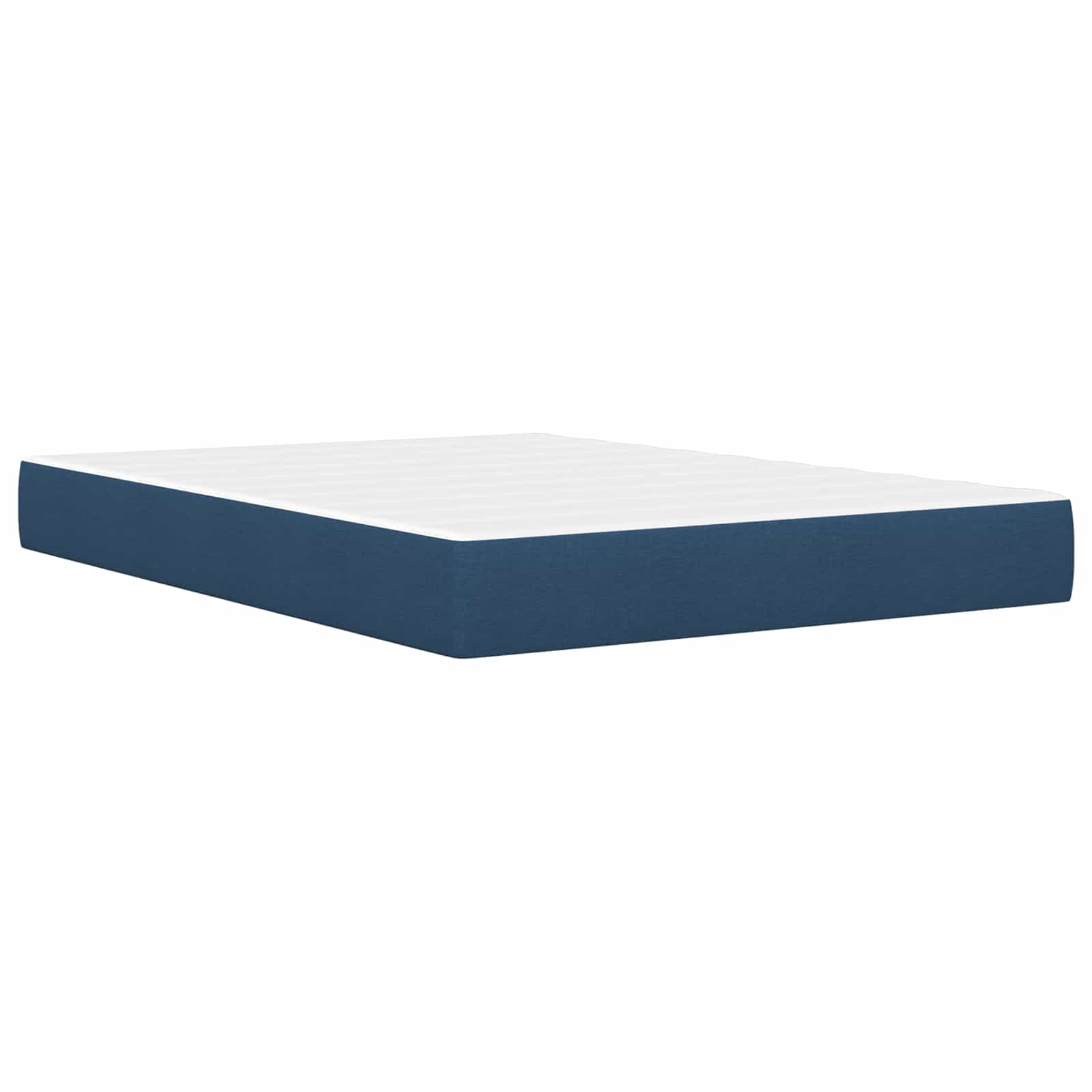 Bettrahmen Blau 140 x 190 cm Polyester