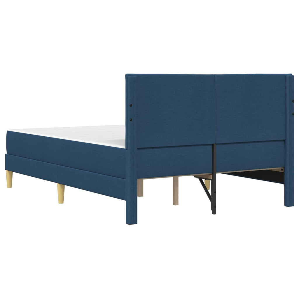 Bettrahmen Blau 160 x 200 cm Polyester
