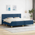 Bettrahmen Blau 180 x 200 cm Polyester