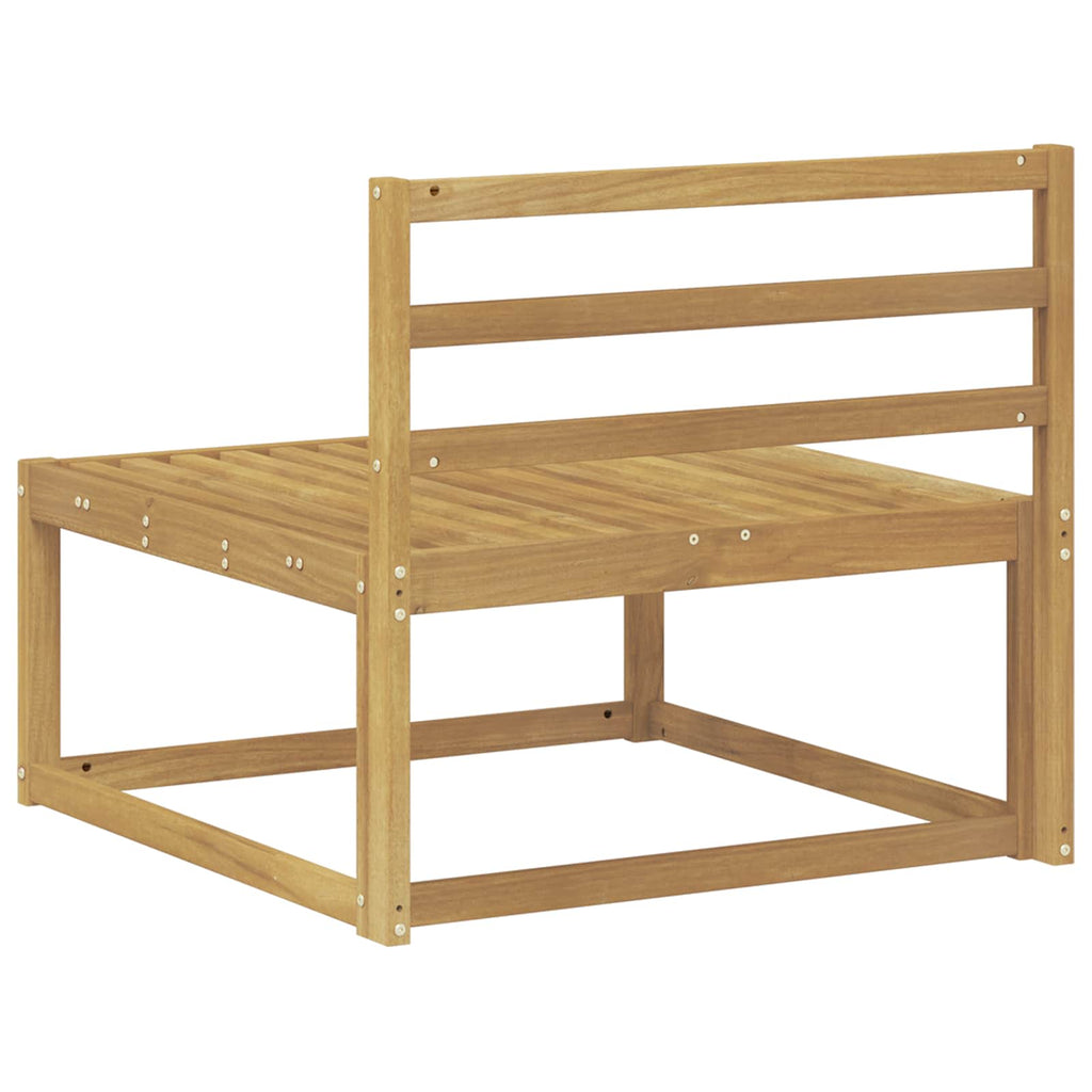 Outdoor Mittelsofa Weiß 79 x 83 x 73 cm
