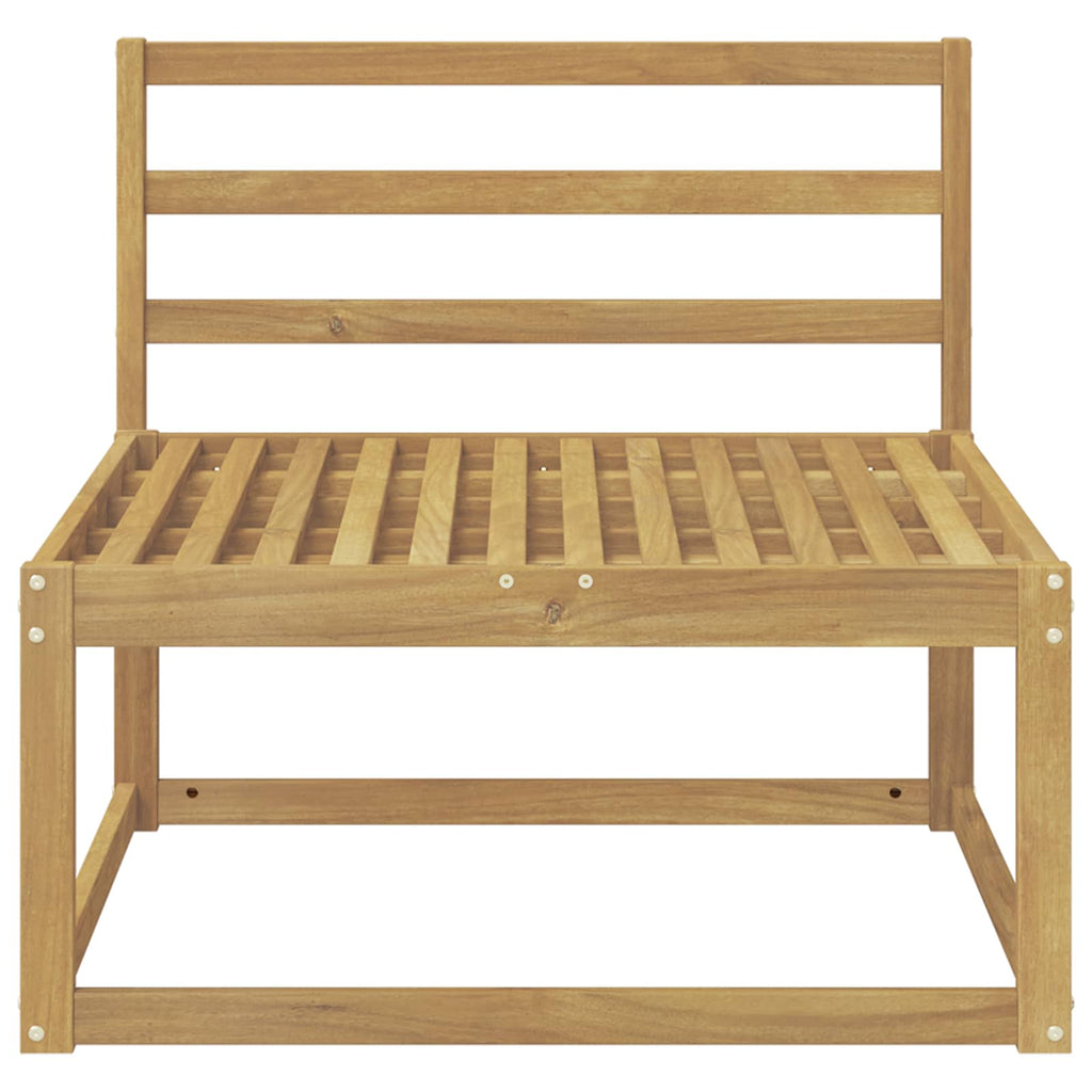 Outdoor Mittelsofa Weiß 79 x 83 x 73 cm