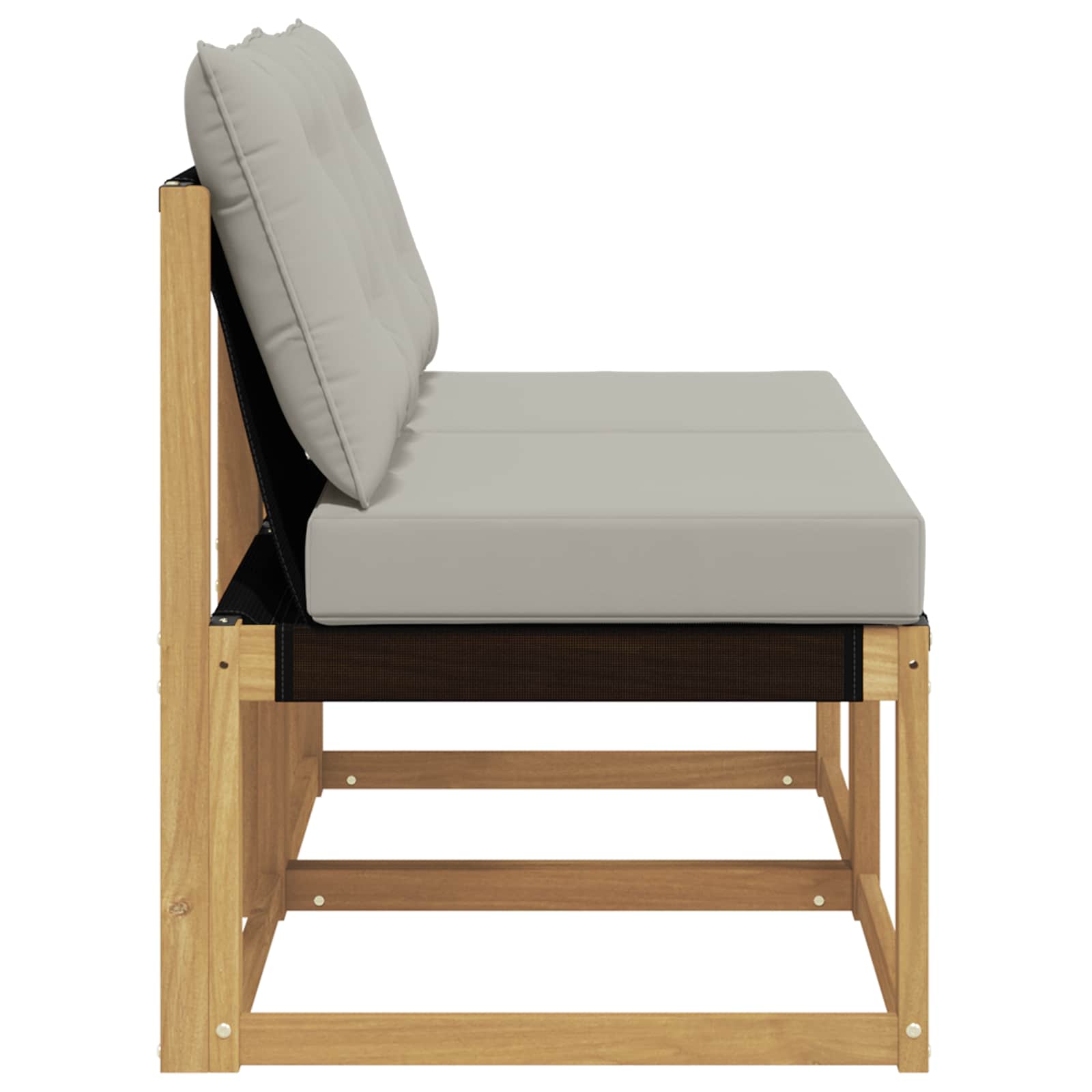 2 Stück Outdoor Mittelsofa