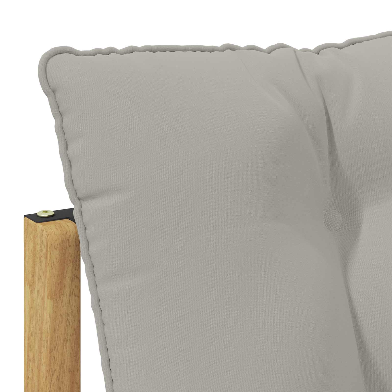 Sectional Sofa Einheiten mit Kissen Weiß 162,5 x 83 x 73 cm