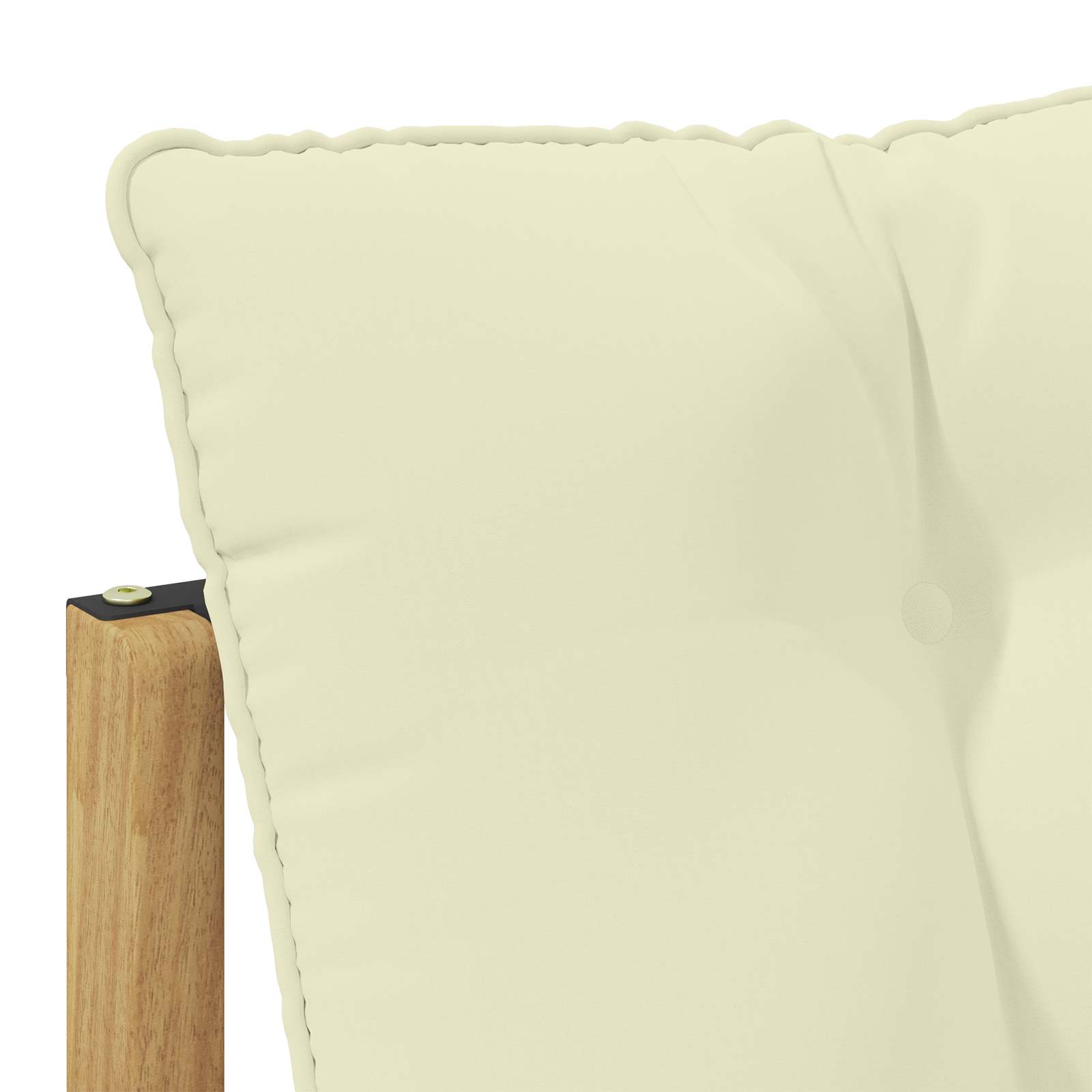Sectional Sofa Einheiten mit Kissen Weiß 241,5 x 83 x 73 cm