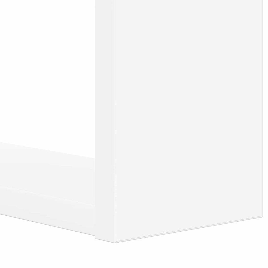 Bücherregal Weiß 52 x 25 x 71,5 cm Holzwerkstoff