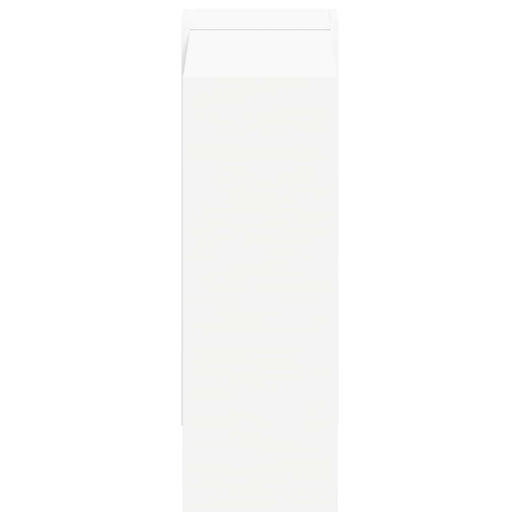 Bücherregal Weiß 52 x 25 x 71,5 cm Holzwerkstoff