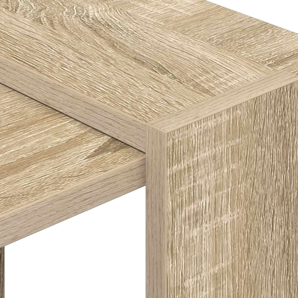 Bücherregal Sonoma-Eiche 52 x 25 x 71,5 cm Holzwerkstoff