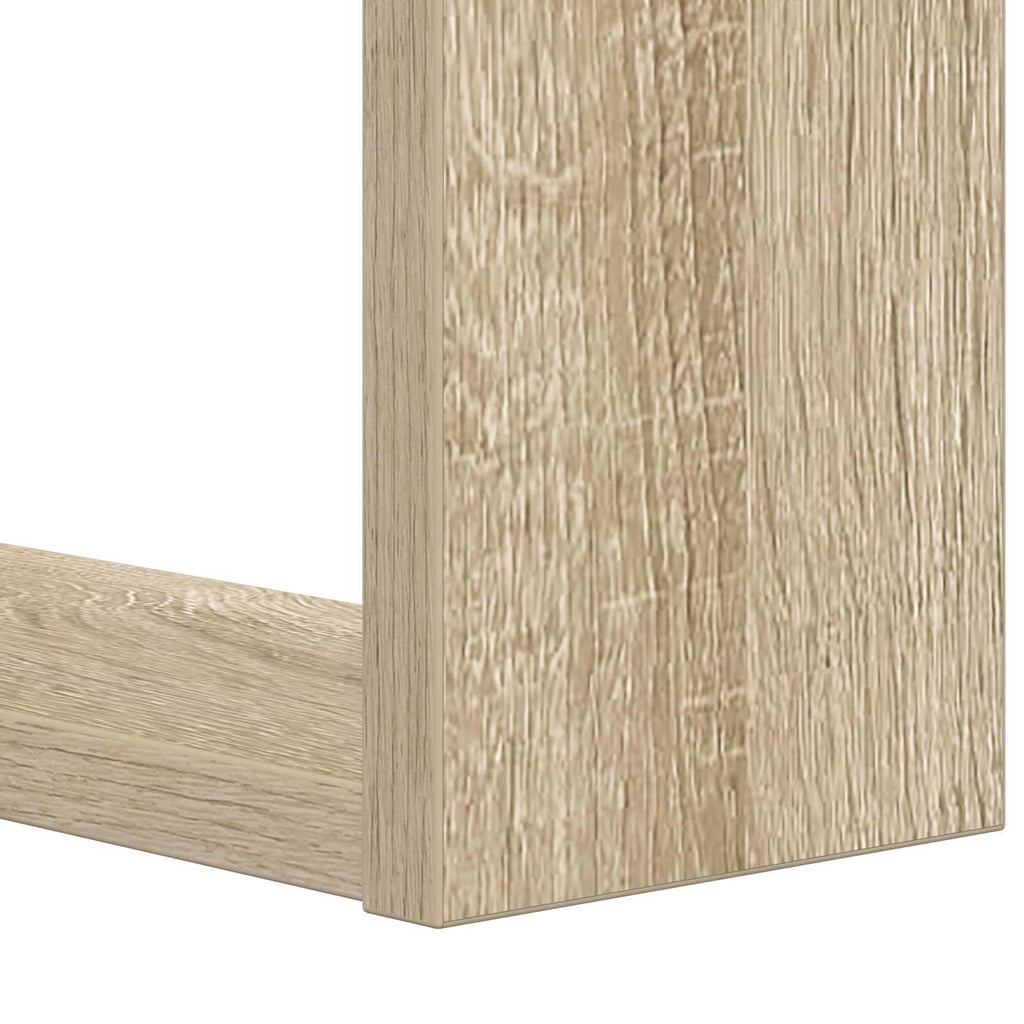 Bücherregal Sonoma-Eiche 52 x 25 x 71,5 cm Holzwerkstoff