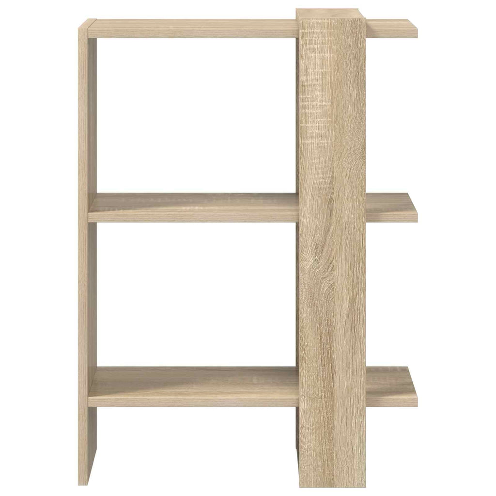 Bücherregal Sonoma-Eiche 52 x 25 x 71,5 cm Holzwerkstoff