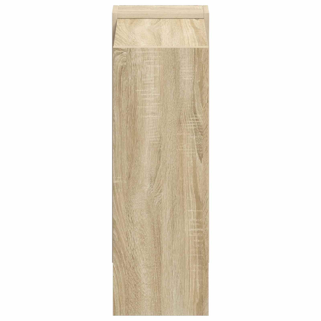 Bücherregal Sonoma-Eiche 52 x 25 x 71,5 cm Holzwerkstoff