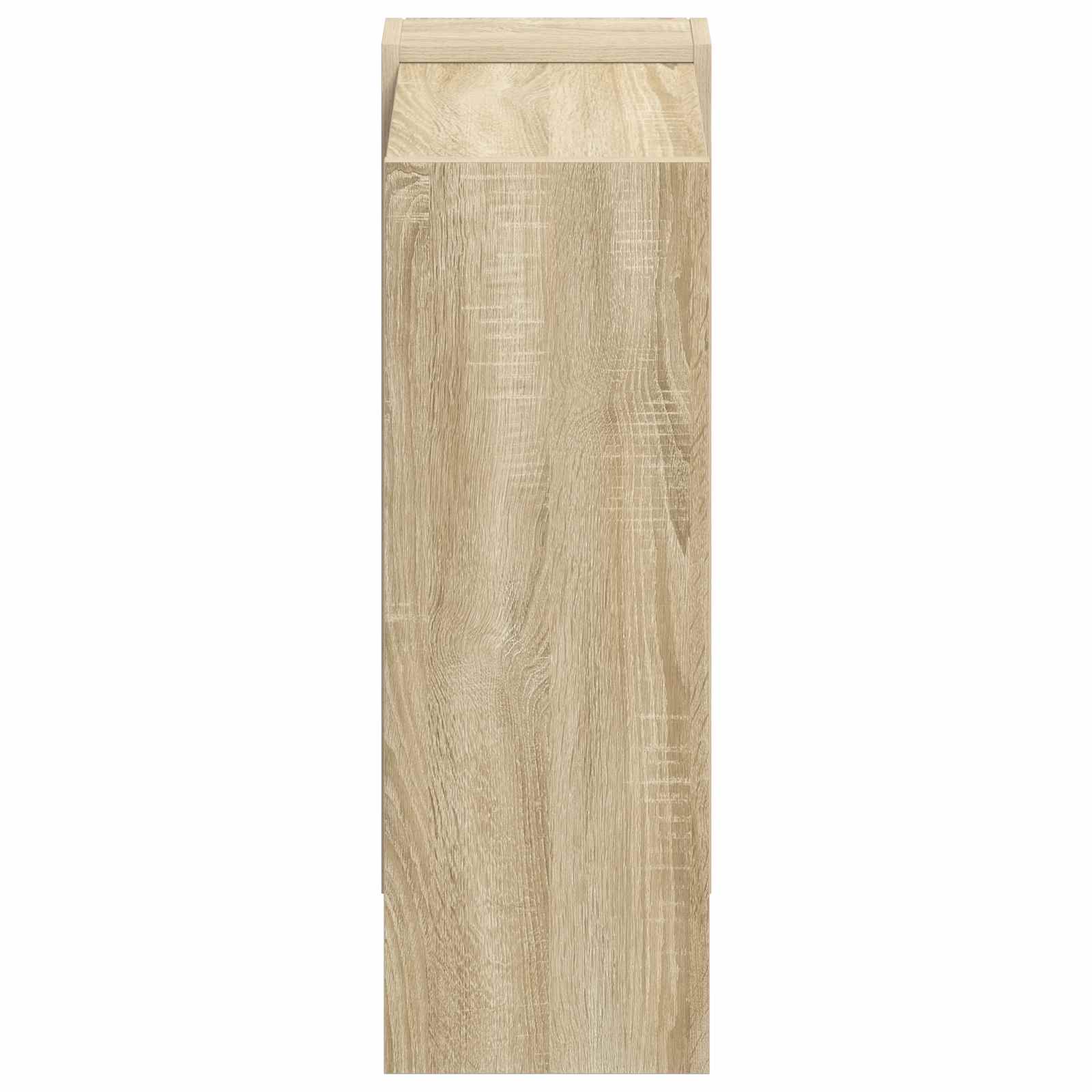 Bücherregal Sonoma-Eiche 52 x 25 x 71,5 cm Holzwerkstoff