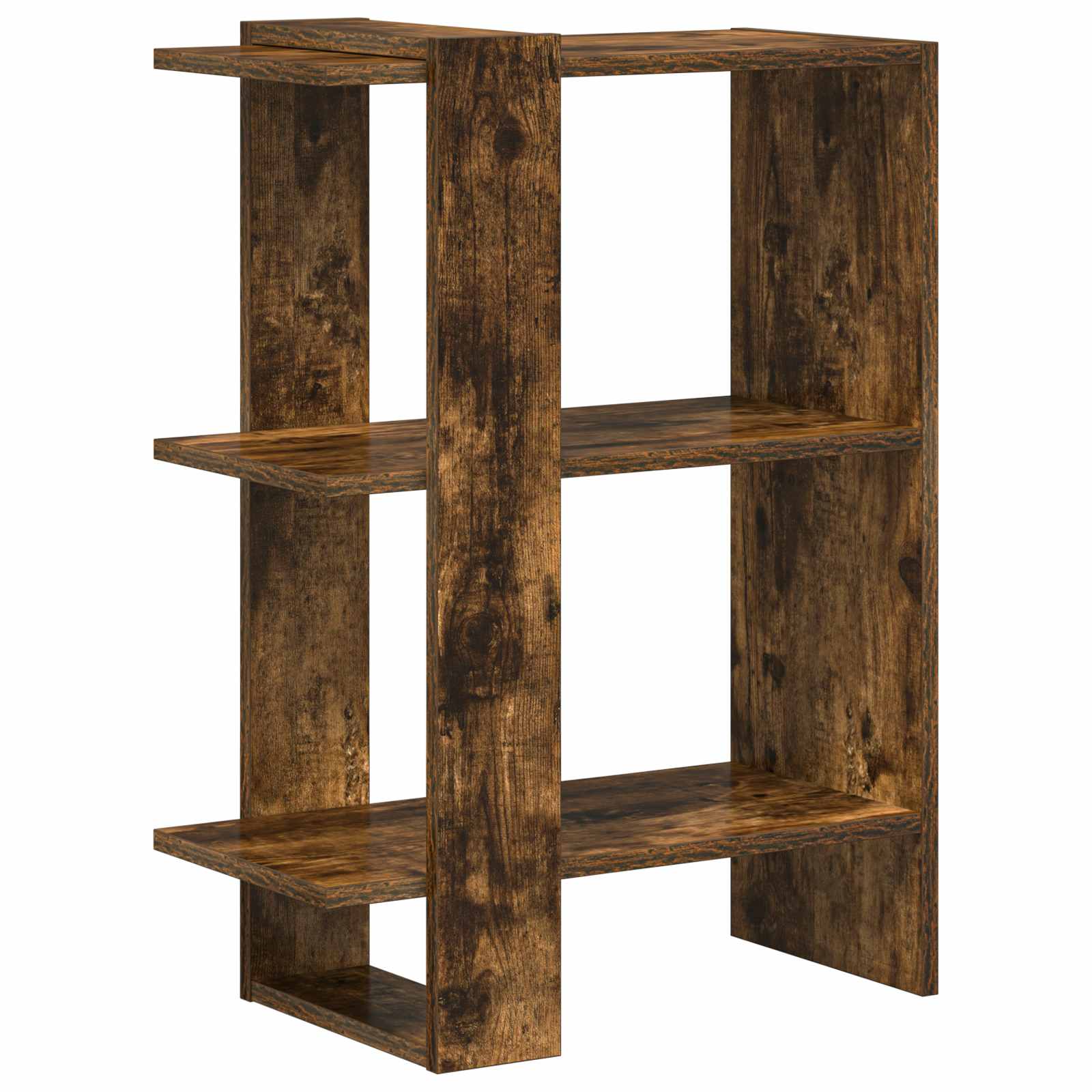 Bücherregal Geräucherte Eiche 52 x 25 x 71,5 cm Holzwerkstoff