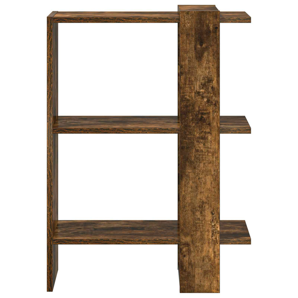 Bücherregal Geräucherte Eiche 52 x 25 x 71,5 cm Holzwerkstoff