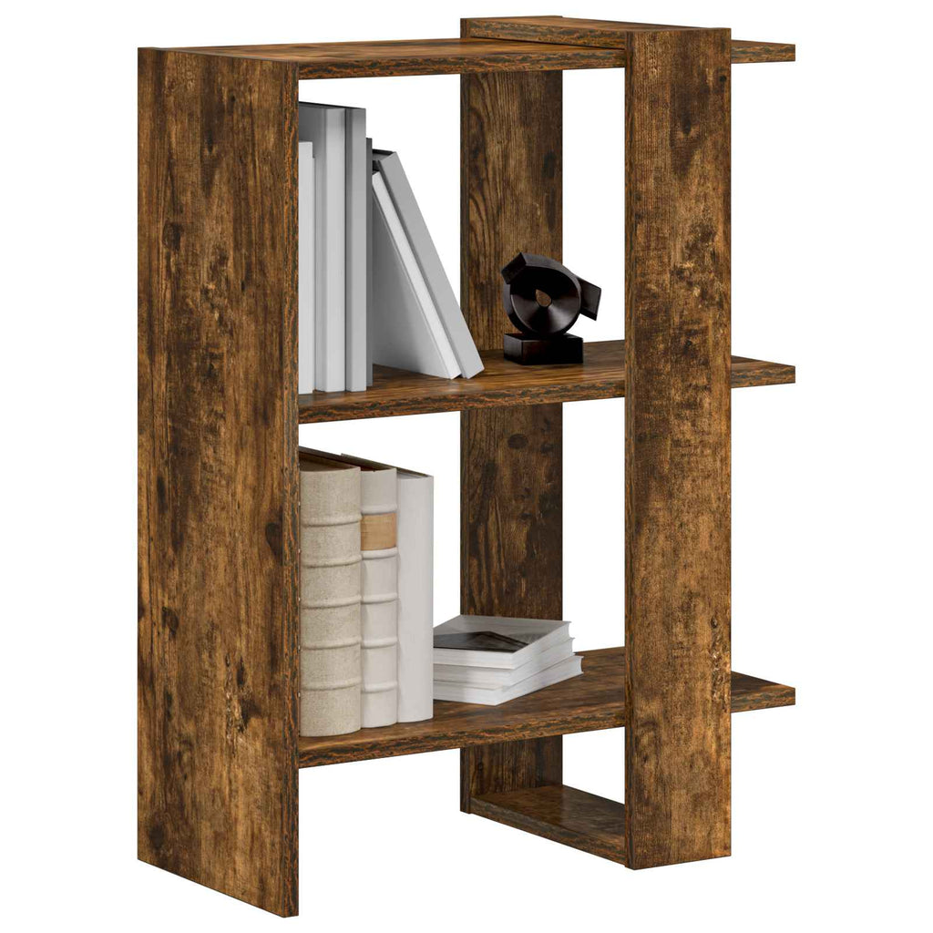 Bücherregal Geräucherte Eiche 52 x 25 x 71,5 cm Holzwerkstoff
