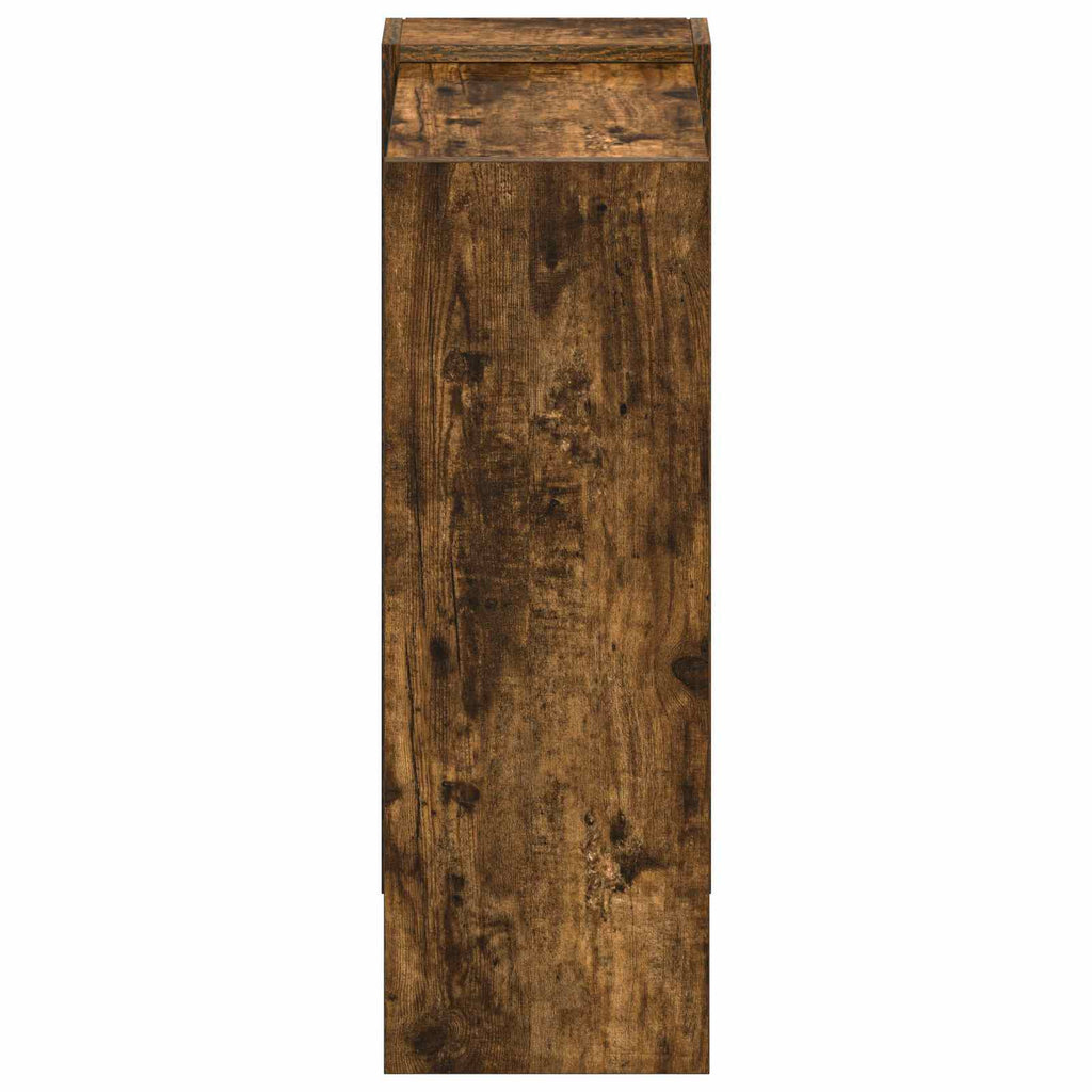 Bücherregal Geräucherte Eiche 52 x 25 x 71,5 cm Holzwerkstoff