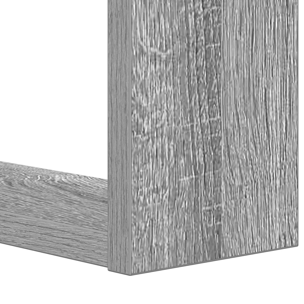 Bücherregal Graues Sonoma 52 x 25 x 71,5 cm Holzwerkstoff