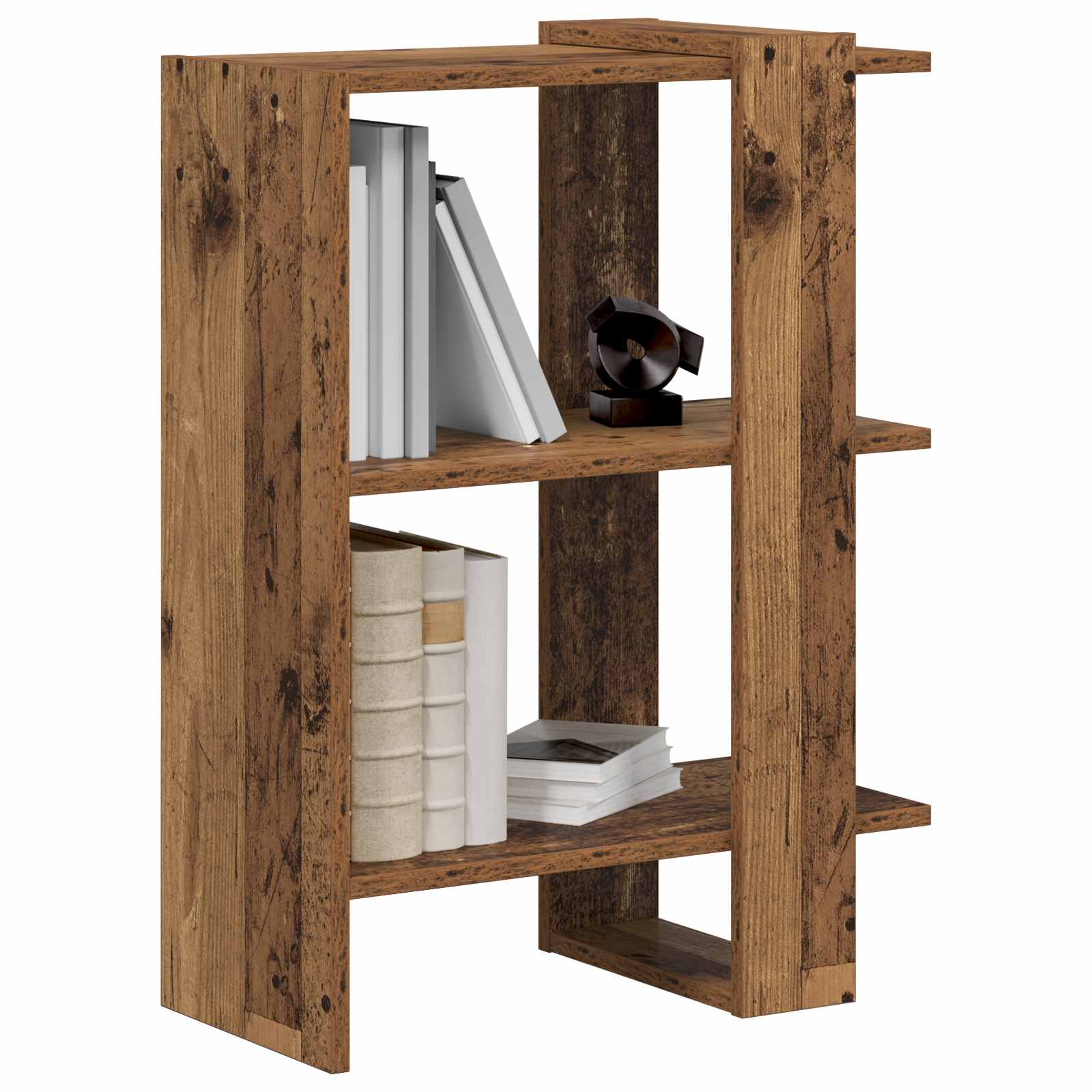 Bücherregal Altholz 52 x 25 x 71,5 cm Holzwerkstoff