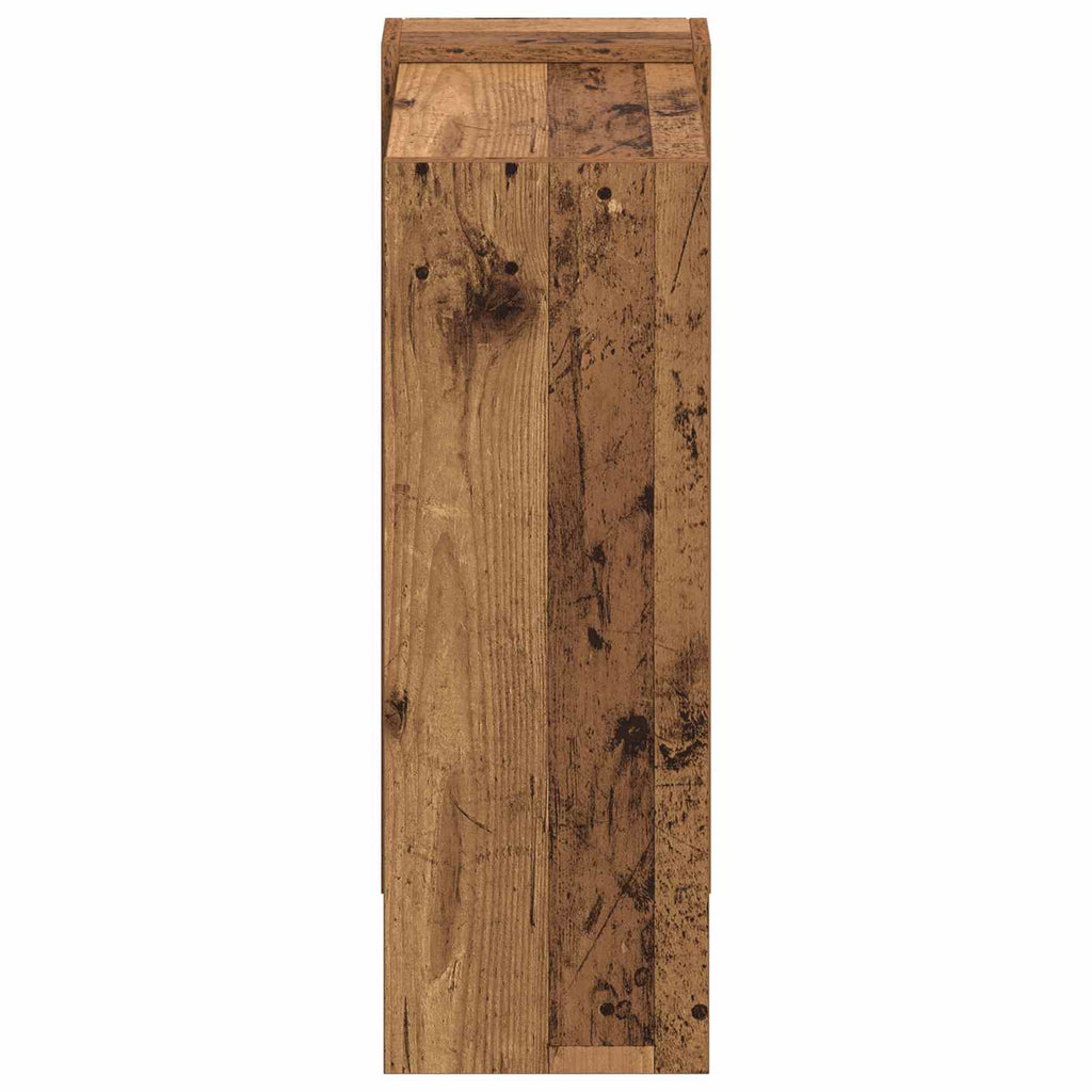 Bücherregal Altholz 52 x 25 x 71,5 cm Holzwerkstoff