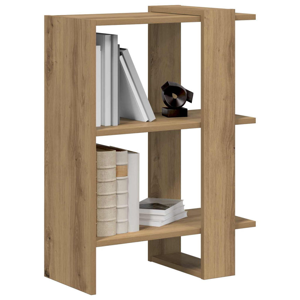 Bücherregal Artisan-Eiche 52 x 25 x 71,5 cm Holzwerkstoff