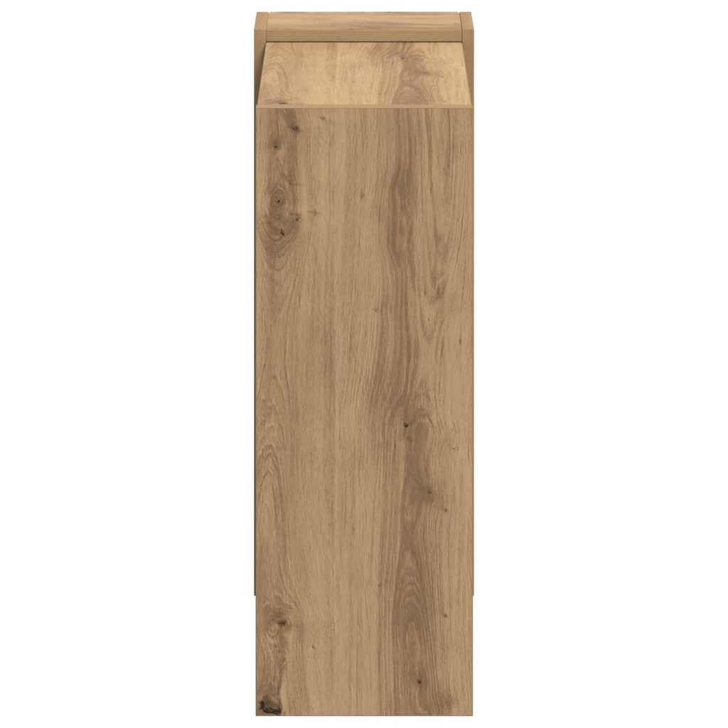 Bücherregal Artisan-Eiche 52 x 25 x 71,5 cm Holzwerkstoff