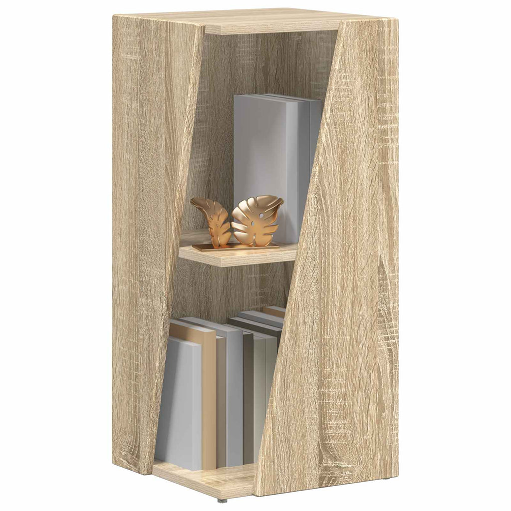 Seitenregal Sonoma-Eiche 33 x 32 x 70,5 cm Holzwerkstoff