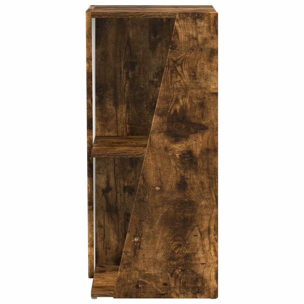 Seitenregal Geräucherte Eiche 33 x 32 x 70,5 cm Holzwerkstoff