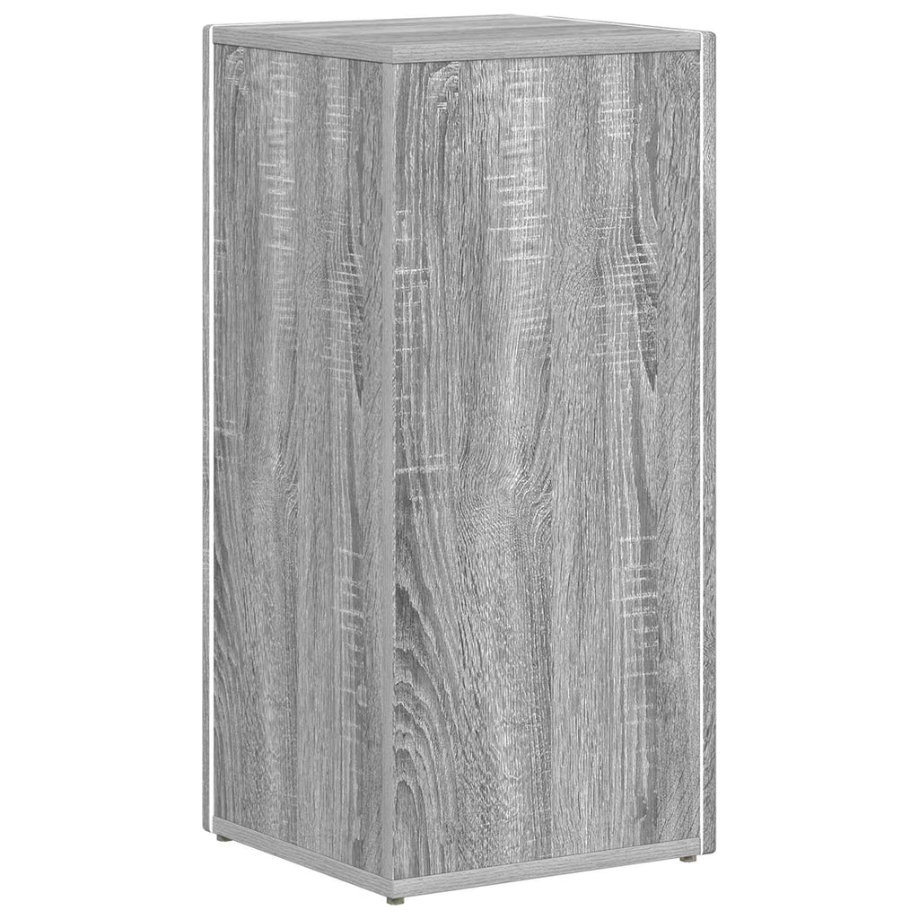Seitenregal Graues Sonoma 33 x 32 x 70,5 cm Holzwerkstoff