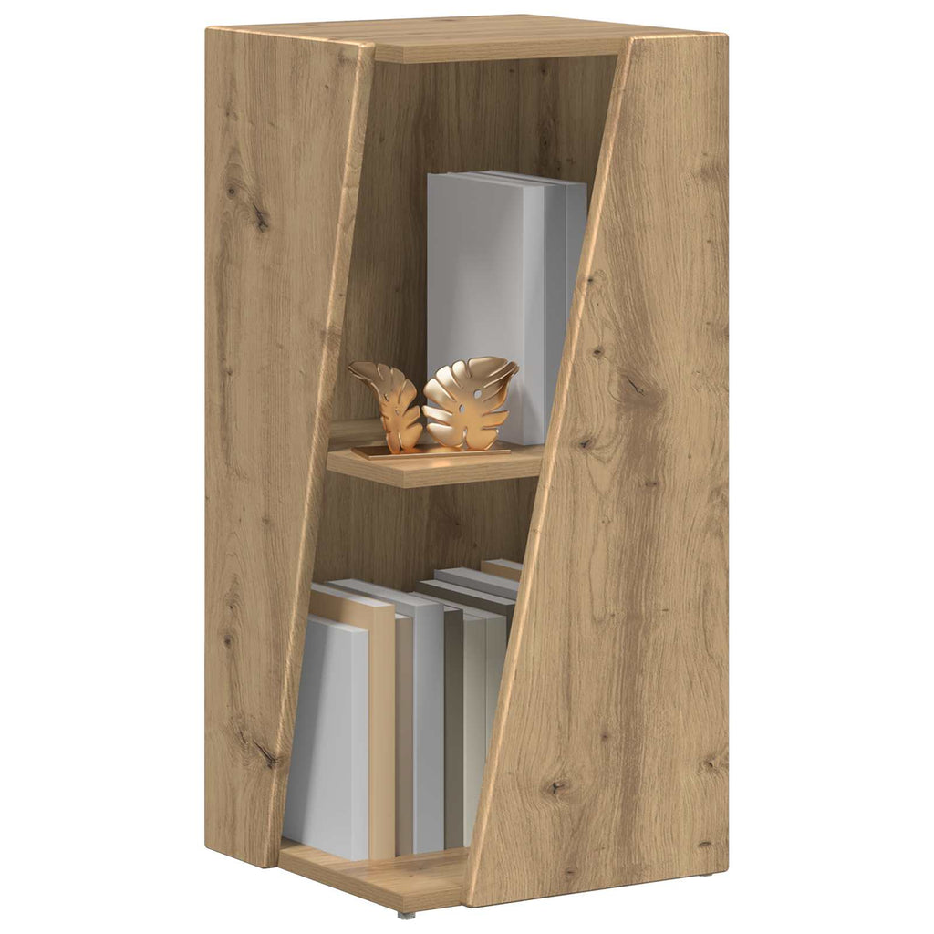 Seitenregal Artisan-Eiche 33 x 32 x 70,5 cm Holzwerkstoff