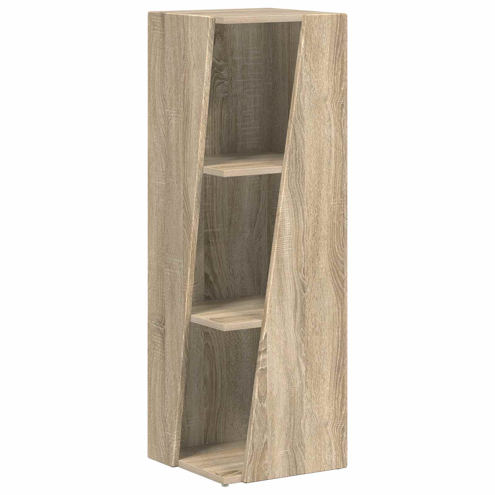 Seitenregal Sonoma-Eiche 33 x 32 x 100,5 cm Holzwerkstoff
