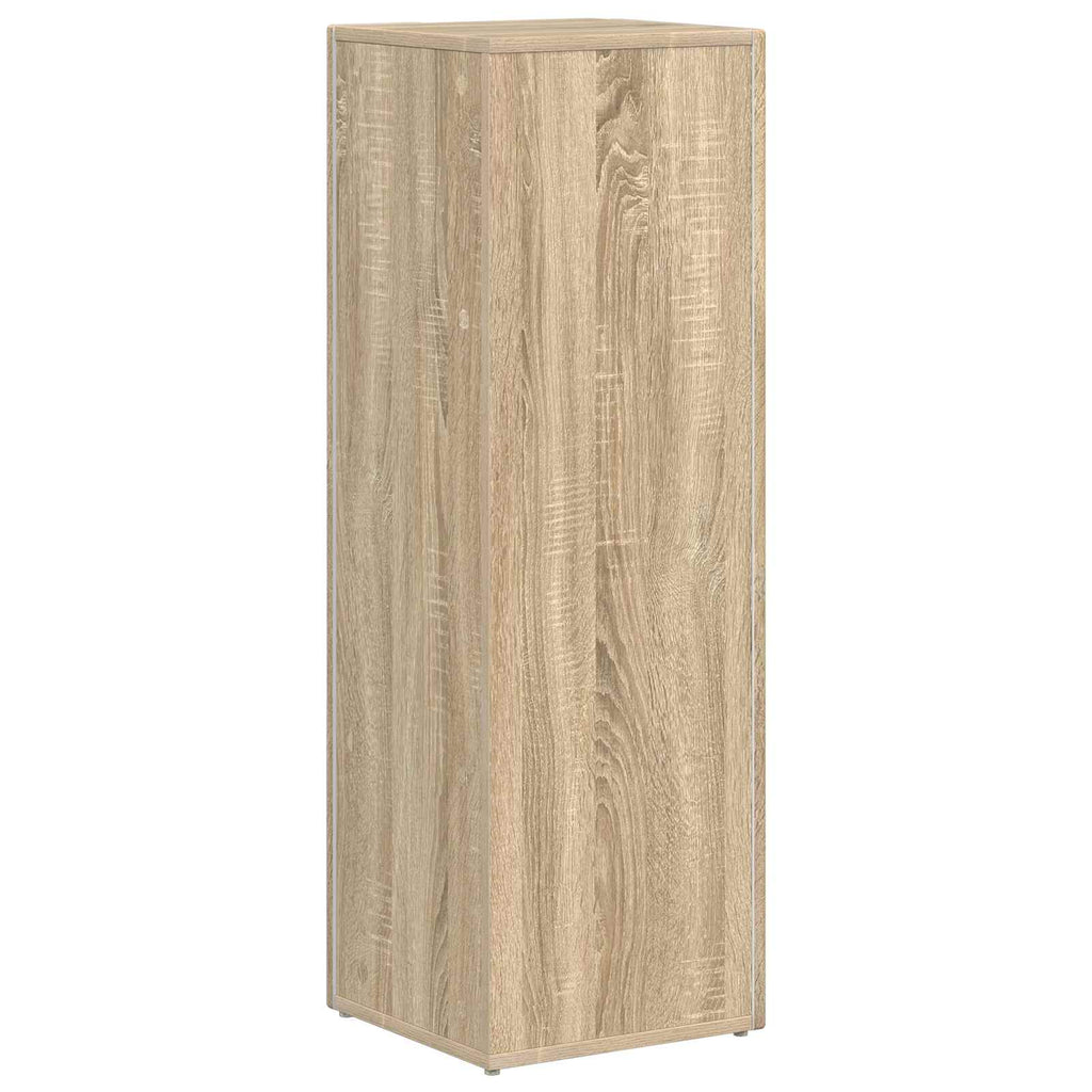 Seitenregal Sonoma-Eiche 33 x 32 x 100,5 cm Holzwerkstoff