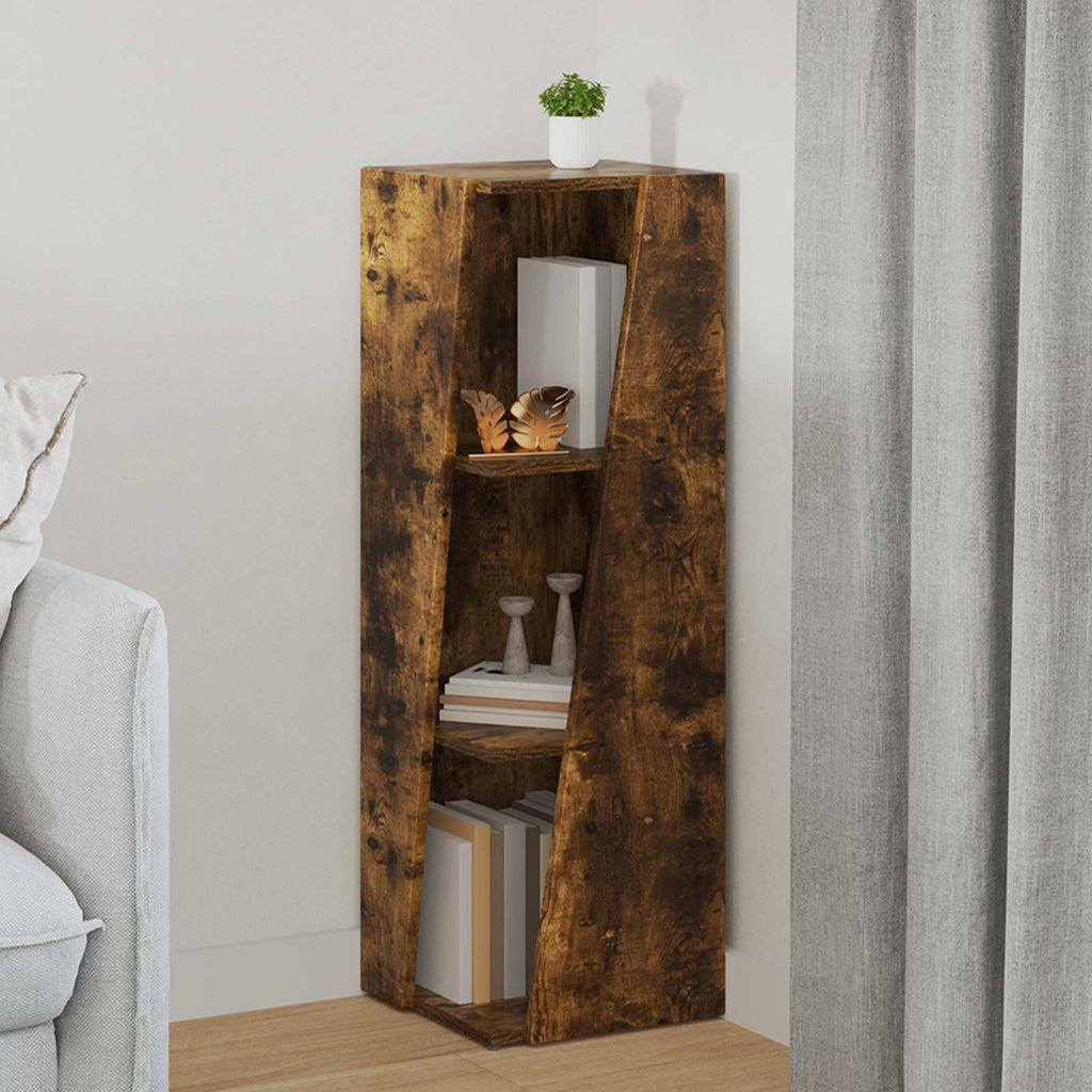 Seitenregal Geräucherte Eiche 33 x 32 x 100,5 cm Holzwerkstoff