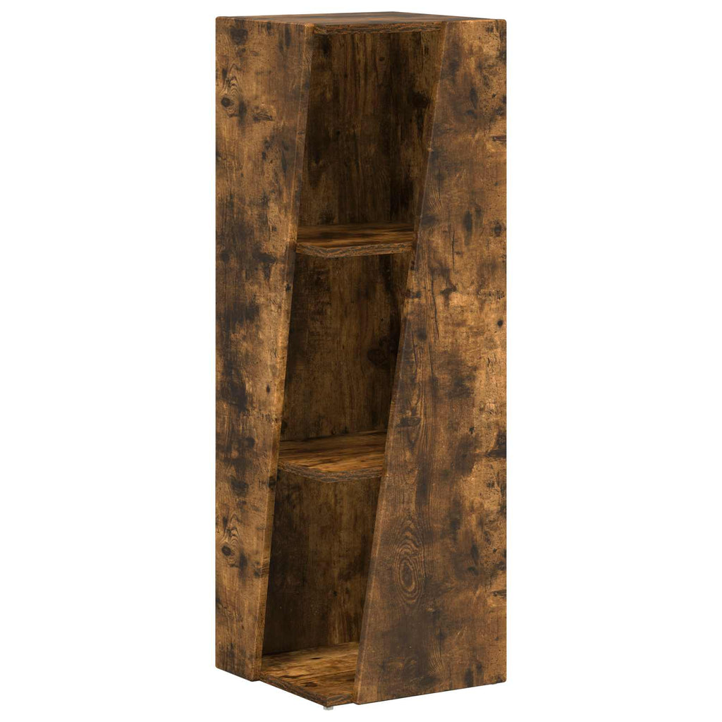 Seitenregal Geräucherte Eiche 33 x 32 x 100,5 cm Holzwerkstoff