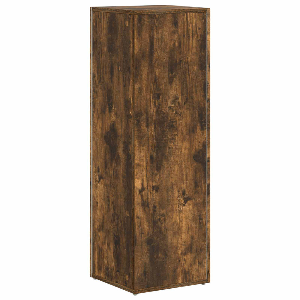 Seitenregal Geräucherte Eiche 33 x 32 x 100,5 cm Holzwerkstoff