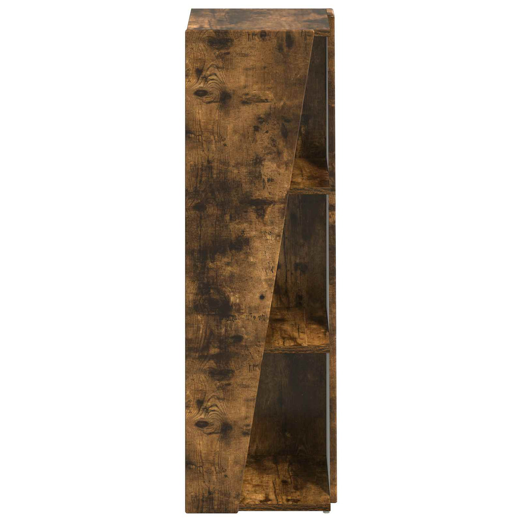 Seitenregal Geräucherte Eiche 33 x 32 x 100,5 cm Holzwerkstoff