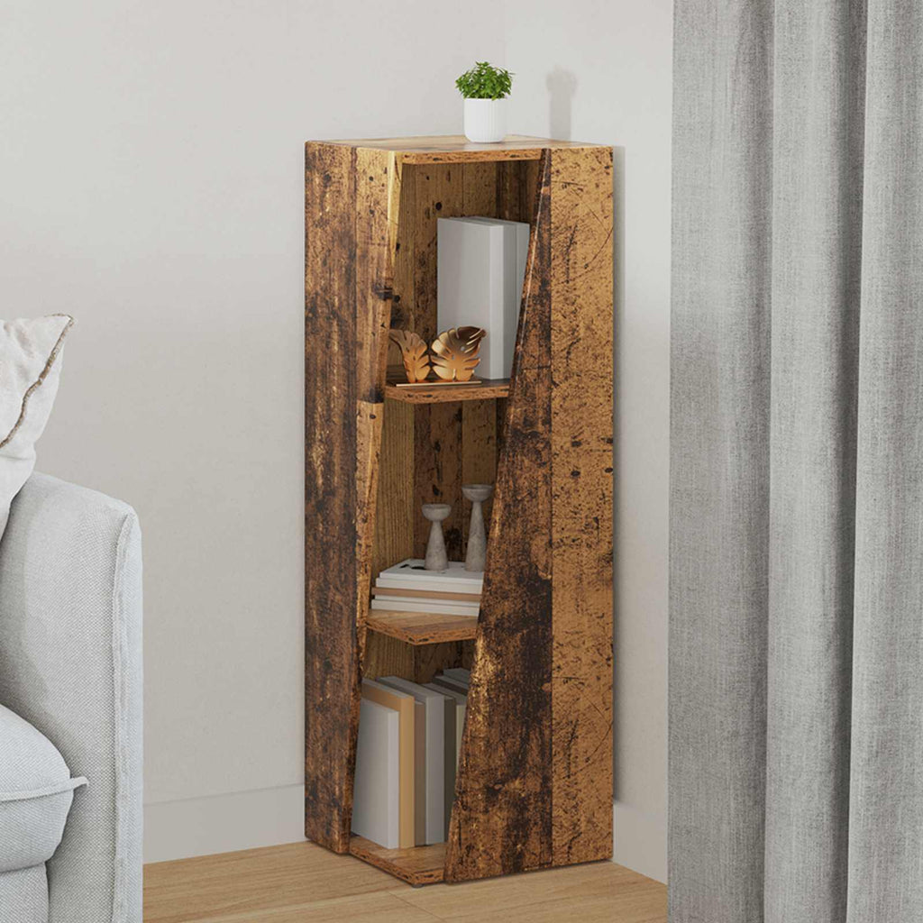 Seitenregal Altholz 33 x 32 x 100,5 cm Holzwerkstoff