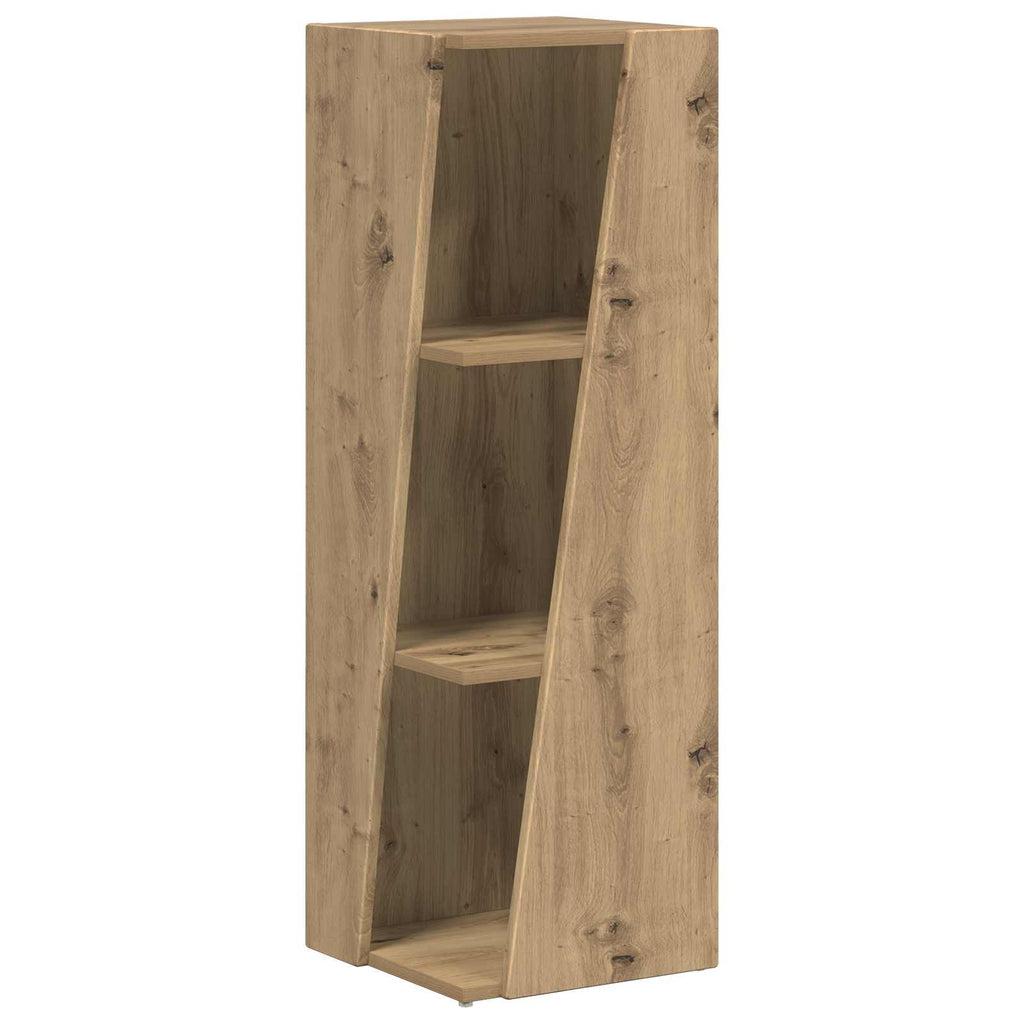Seitenregal Artisan-Eiche 33 x 32 x 100,5 cm Holzwerkstoff