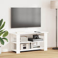 TV-Ständer Weiß 100 x 40 x 50 cm