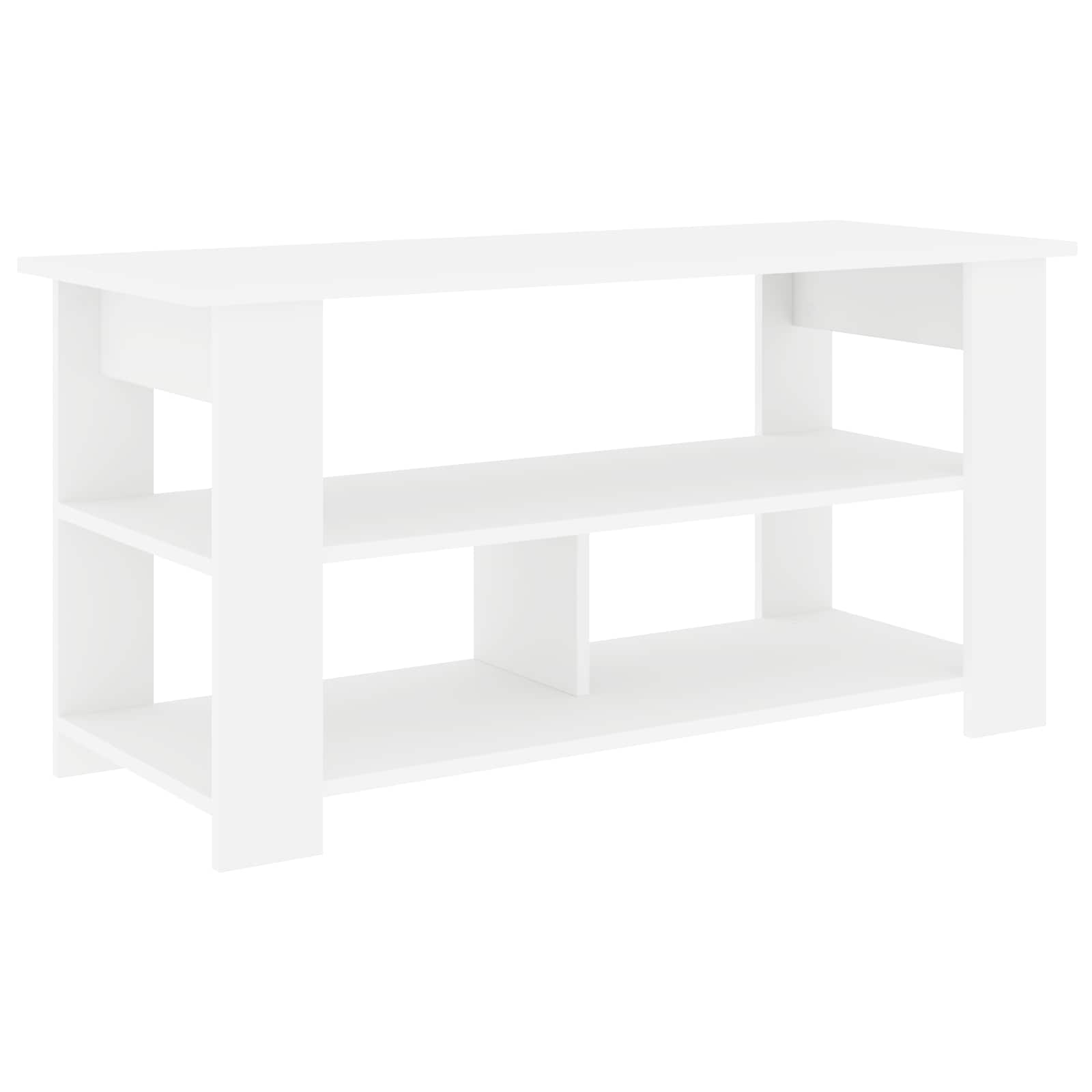TV-Ständer Weiß 100 x 40 x 50 cm