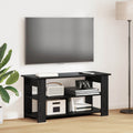 TV-Ständer Schwarz Eichen-Optik 100 x 40 x 50 cm
