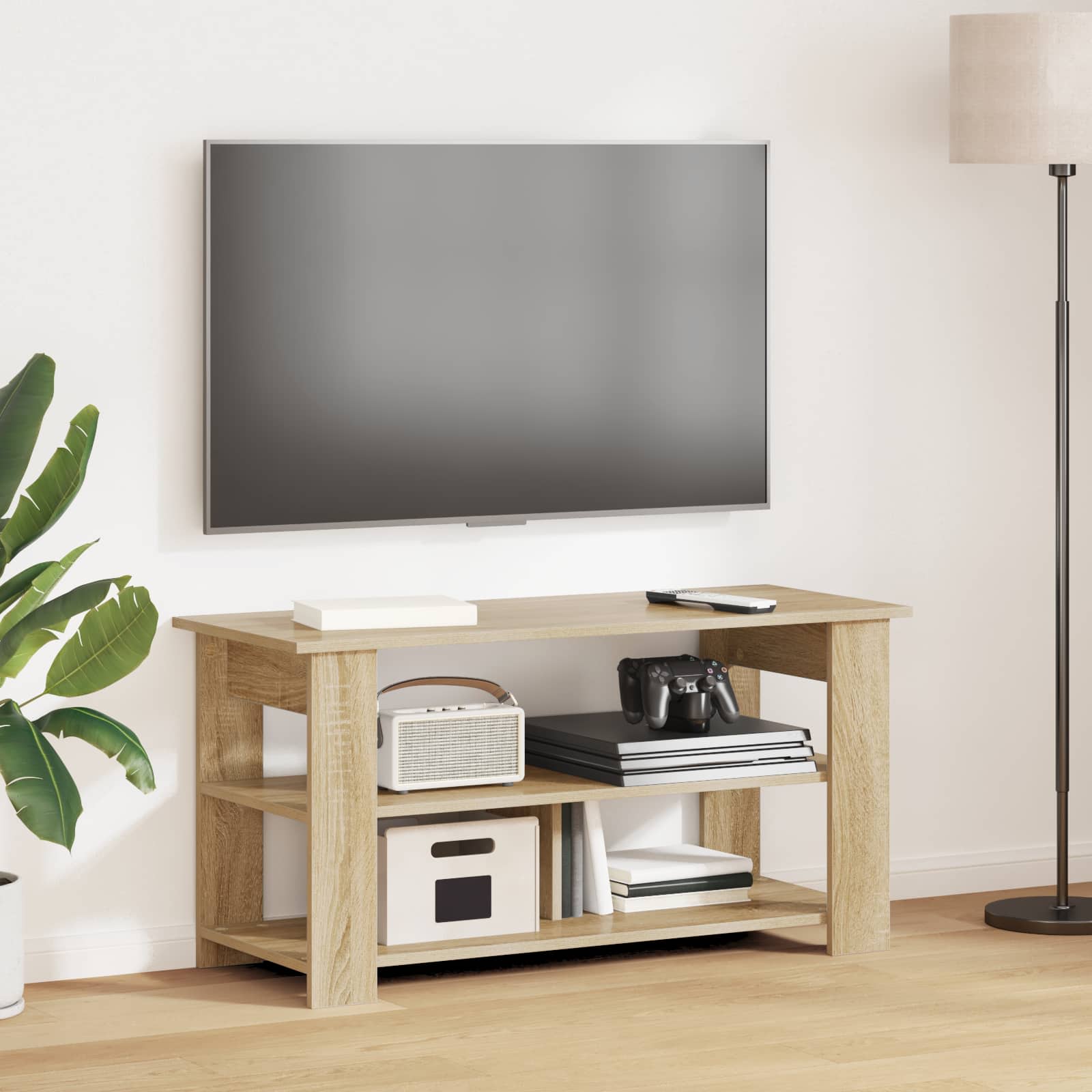 TV-Ständer Sonoma-Eiche 100 x 40 x 50 cm