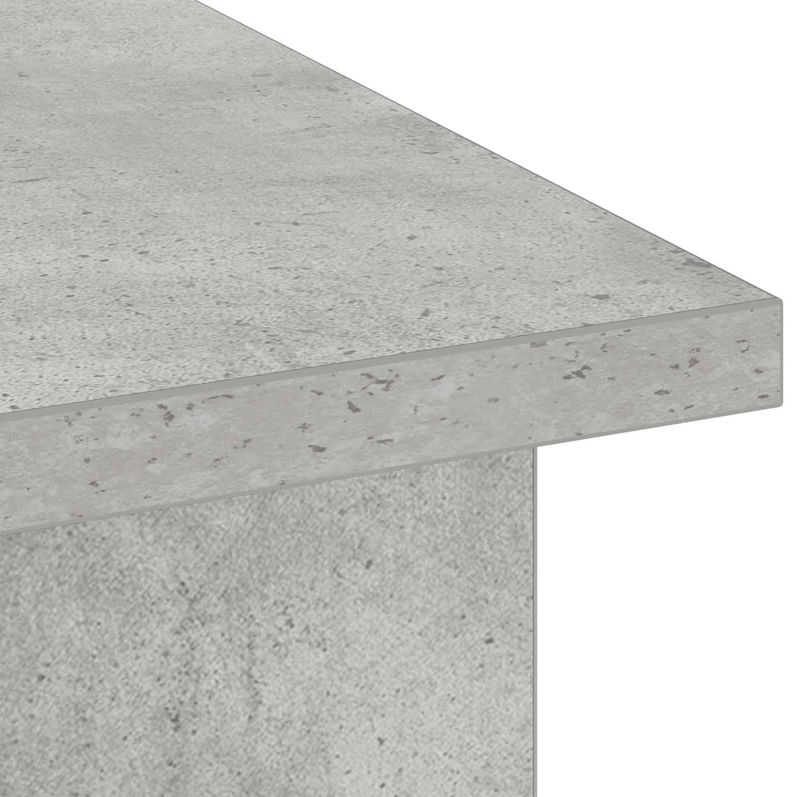 TV-Ständer Beton Grau 100 x 40 x 50 cm