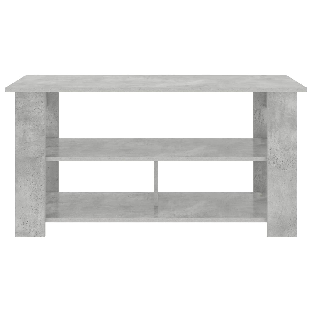 TV-Ständer Beton Grau 100 x 40 x 50 cm