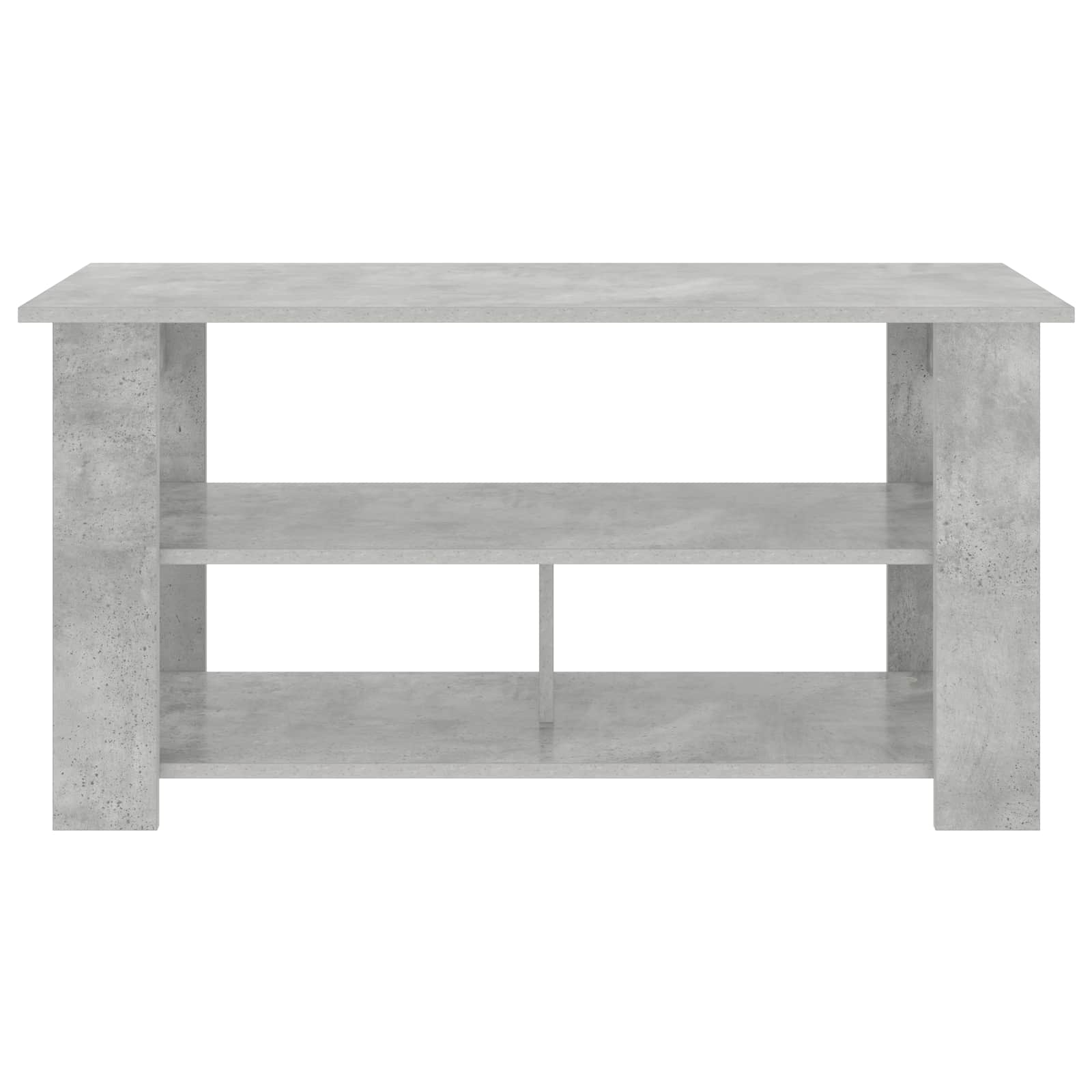 TV-Ständer Beton Grau 100 x 40 x 50 cm