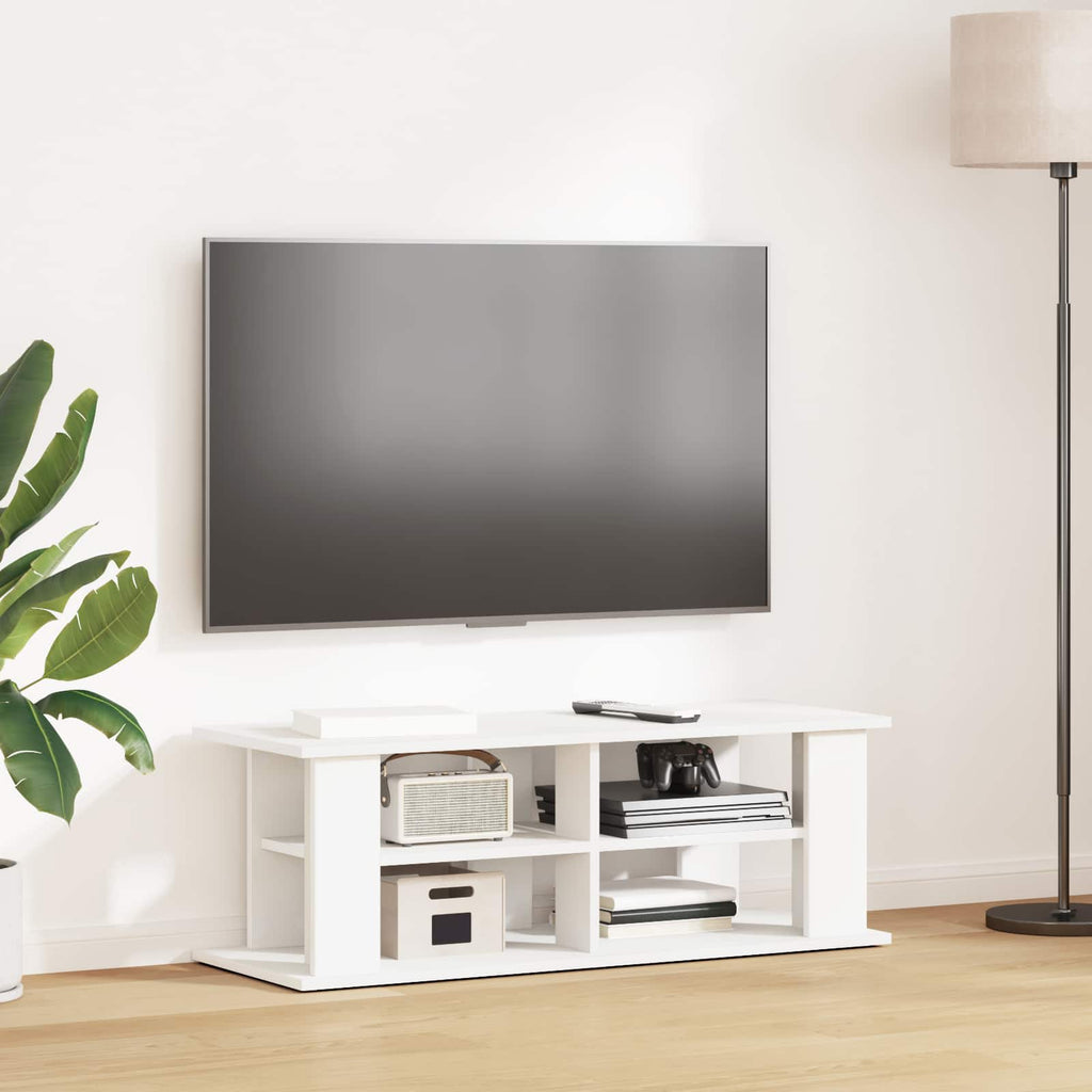 TV-Ständer Weiß 96 x 35 x 33,5 cm
