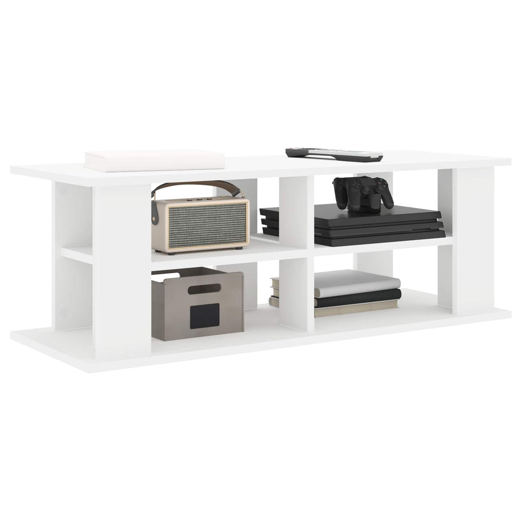 TV-Ständer Weiß 96 x 35 x 33,5 cm