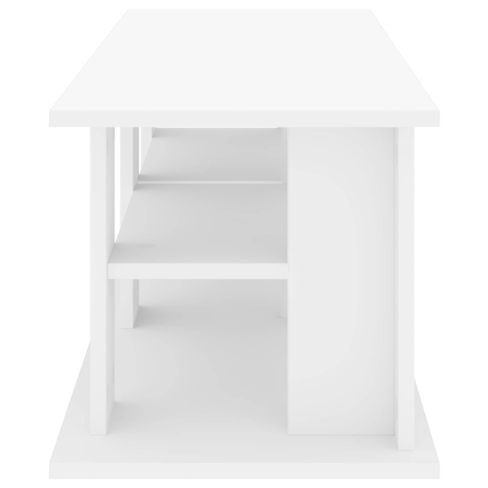 TV-Ständer Weiß 96 x 35 x 33,5 cm