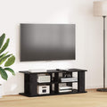 TV-Ständer Schwarz Eichen-Optik 96 x 35 x 33,5 cm