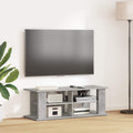 TV-Ständer Beton Grau 96 x 35 x 33,5 cm