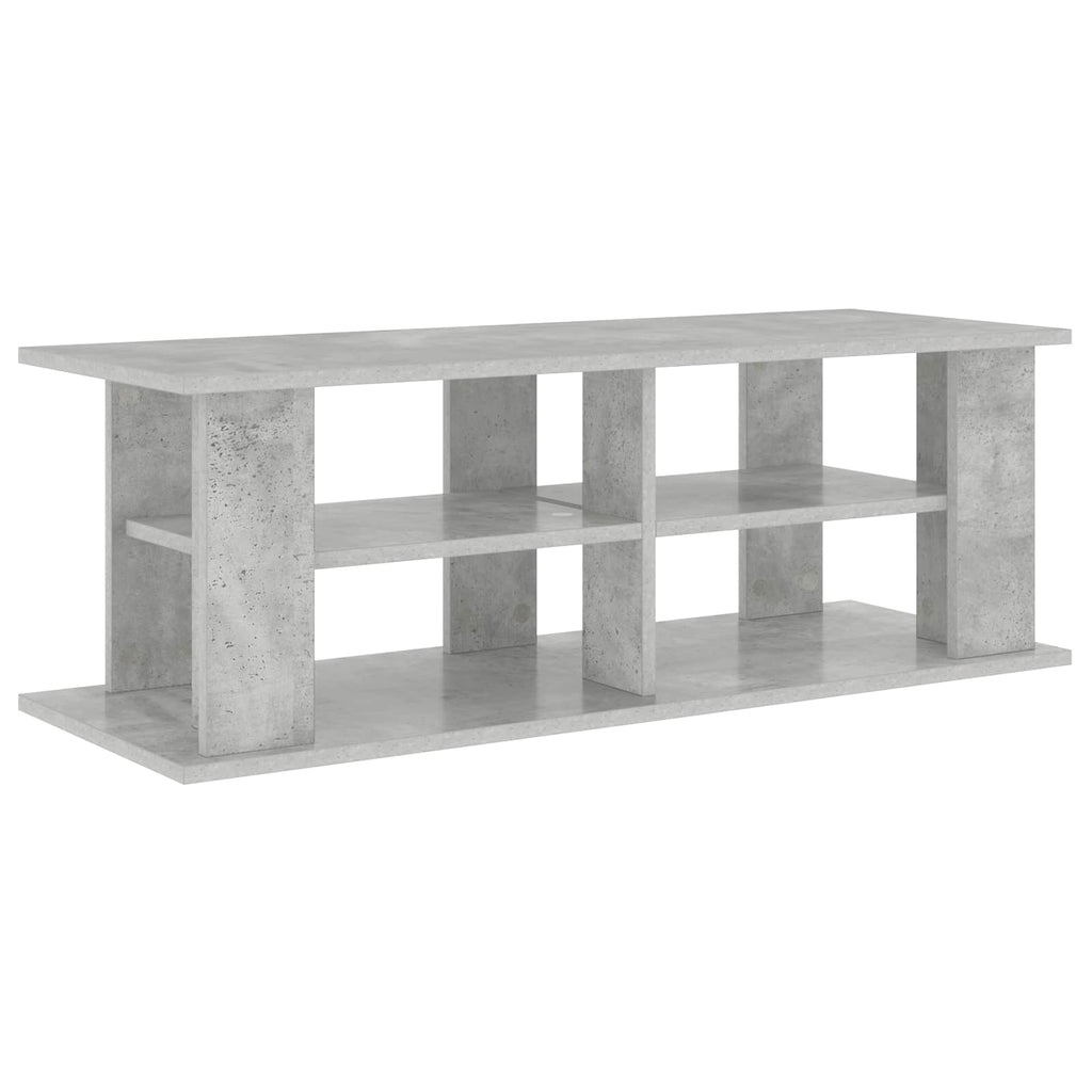 TV-Ständer Beton Grau 96 x 35 x 33,5 cm